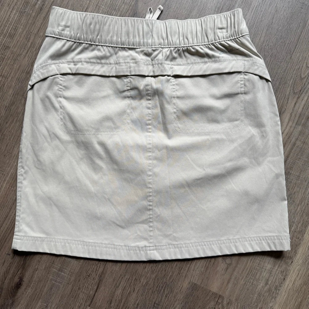 Eddie Bauer Beige Women's Skort - Size 4 - Picture 2 of 9